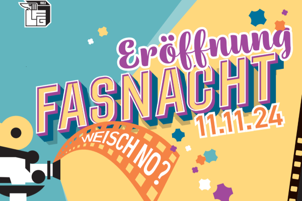 Fasnachtseröffnung 11.11. 