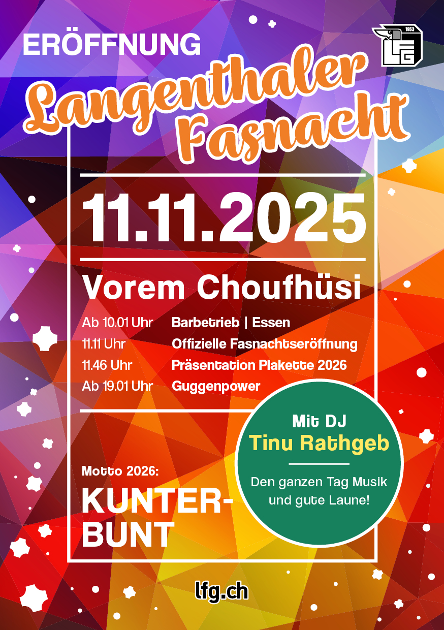 Fasnachtseröffnung 2026