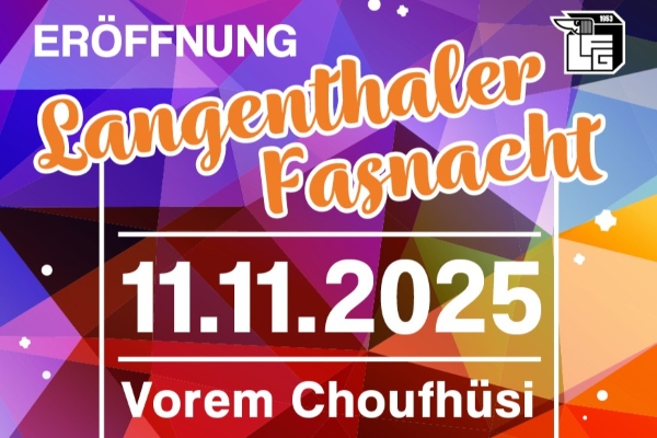 Fasnachtseröffnung 2026