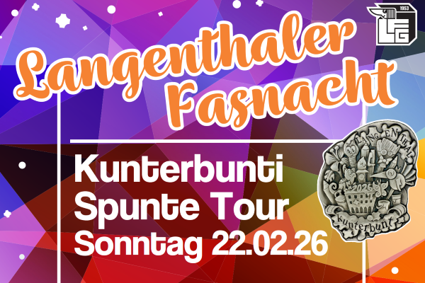 Kunterbunti Spunte Tour 2026