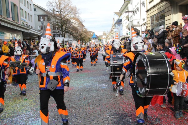 Jubiläumsumzug Storcheguuuger